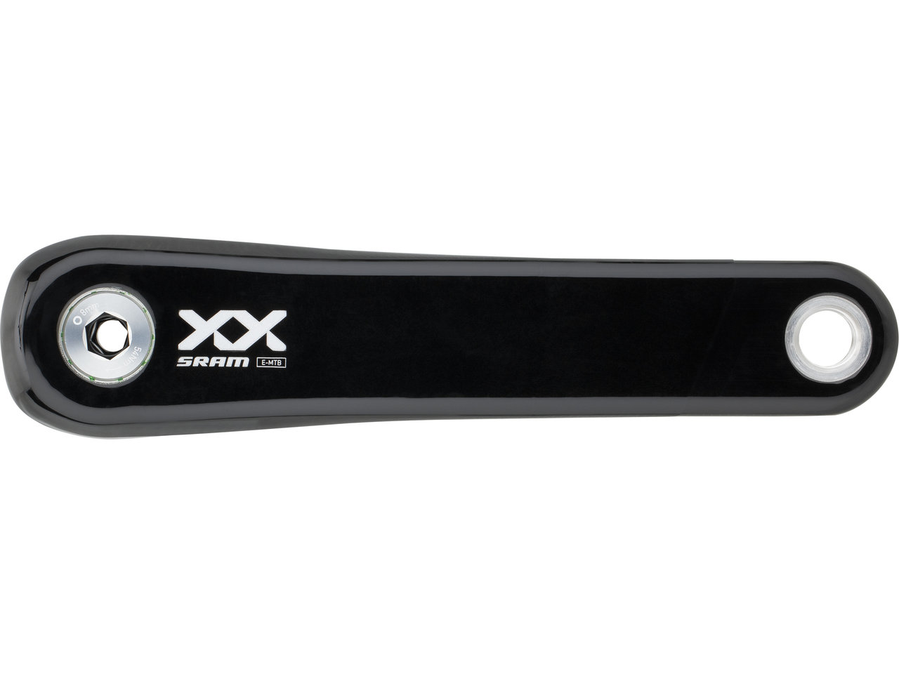 SRAM XX SL Kurbel für E-Bike ISIS mit Self Extracting Bolt