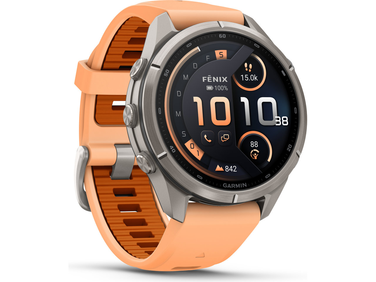 Garmin Fenix 9 Pro 43mm Sportsklokke