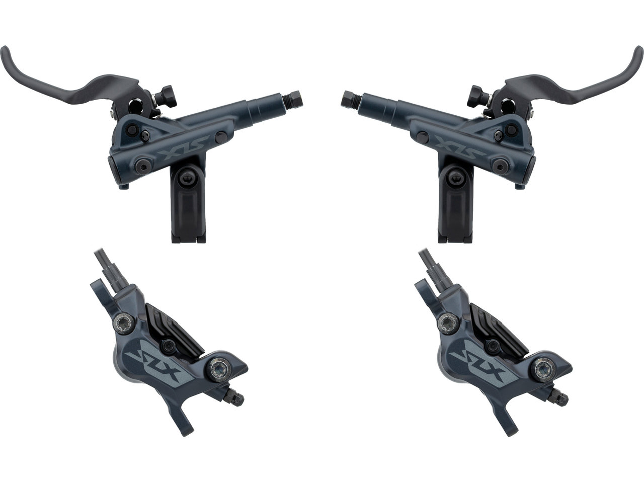 Slx V+h Set Scheibenbremse Br-m7120 J-kit