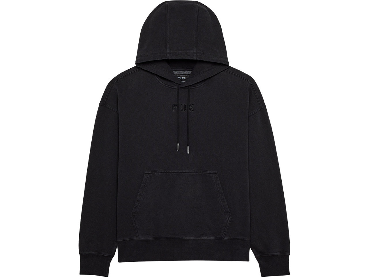 FOX Wordmark Oversized Fleece Pullover