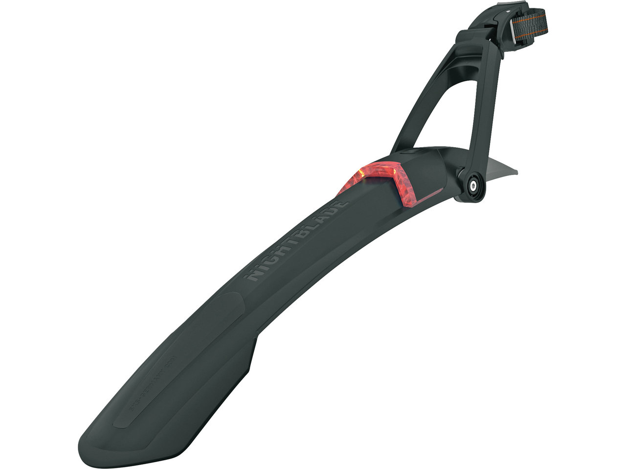 SKS Nightblade Schutzblech 26" + 27,5" mit Rücklicht mit StVZO-Zulassung SKS Nightblade Schutzblech 26" + 27,5" mit Rücklicht mit StVZO-Zulassung