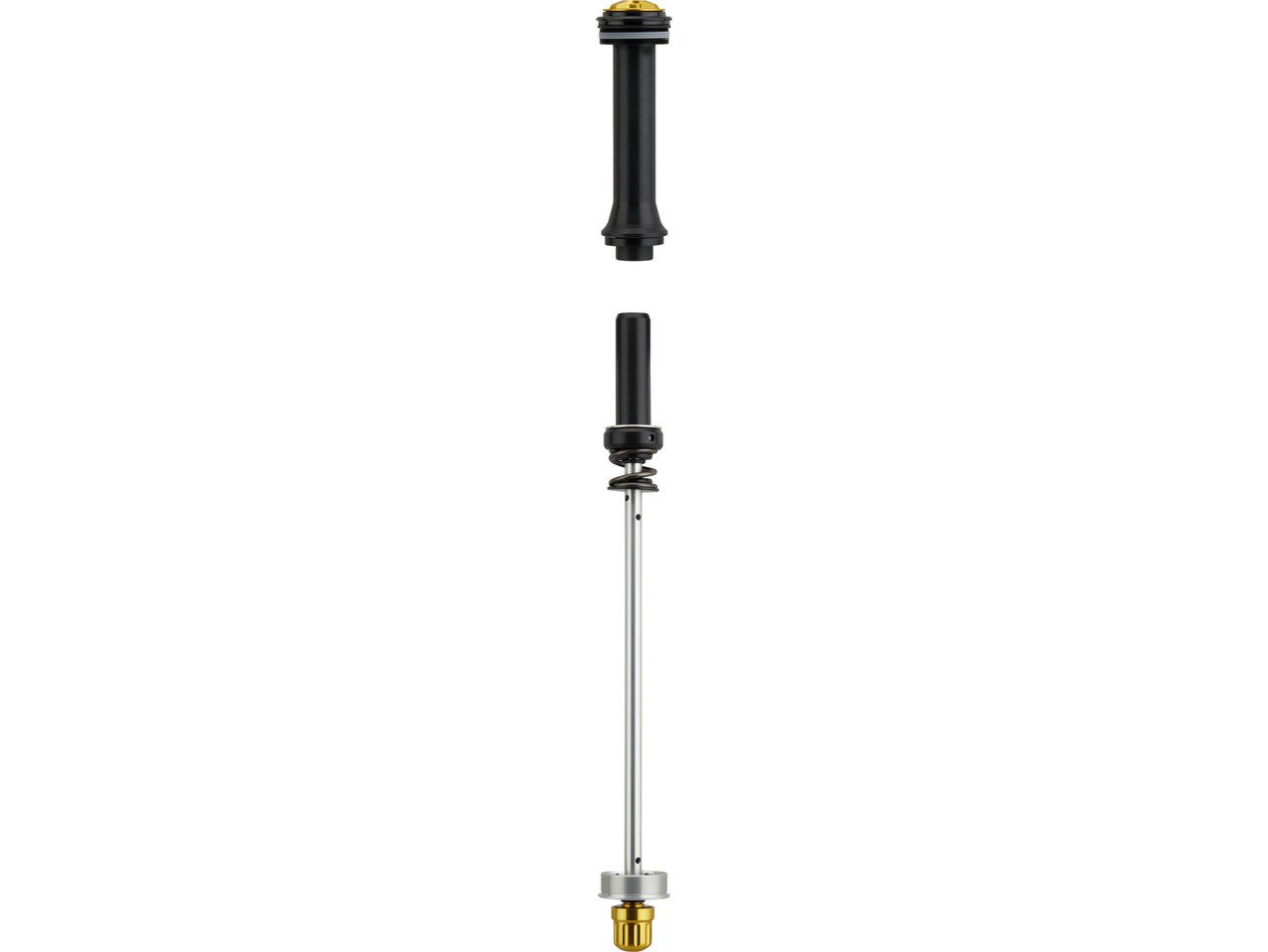 Dh38 M.1/m.2 160-200mm Stahlfeder Umrüst-kit