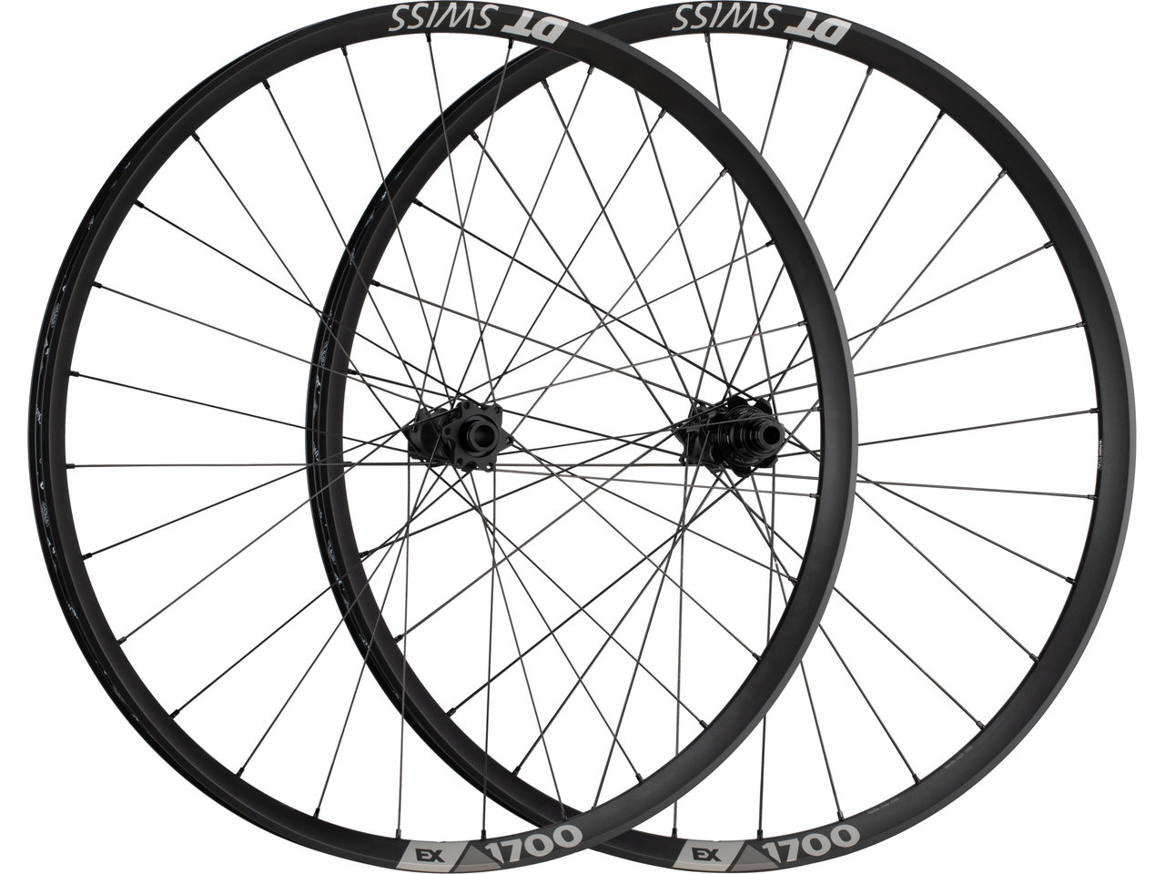 Ex 1700 Spline 30 Boost Disc 6-loch 27,5" Laufradsatz