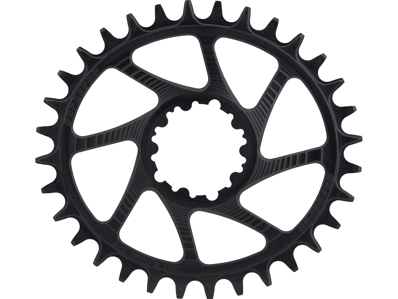 Kettenblatt Oval Gxp/dub Boost Direct Mount 1-fach