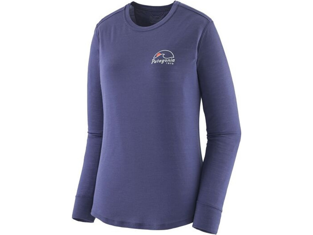 Patagonia Cap Cool Merino Graphic L/S Damen Trikot