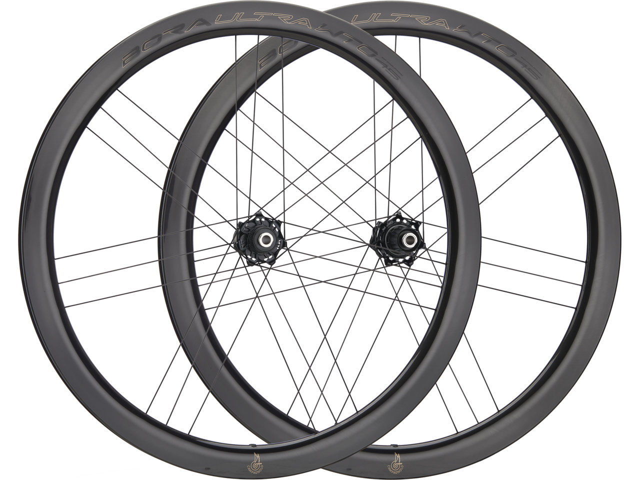 Campagnolo Bora Ultra WTO 45 C23 Disc Center Lock 28" Laufradsatz Campagnolo Bora Ultra WTO 45 C23 Disc Center Lock 28" Laufradsatz