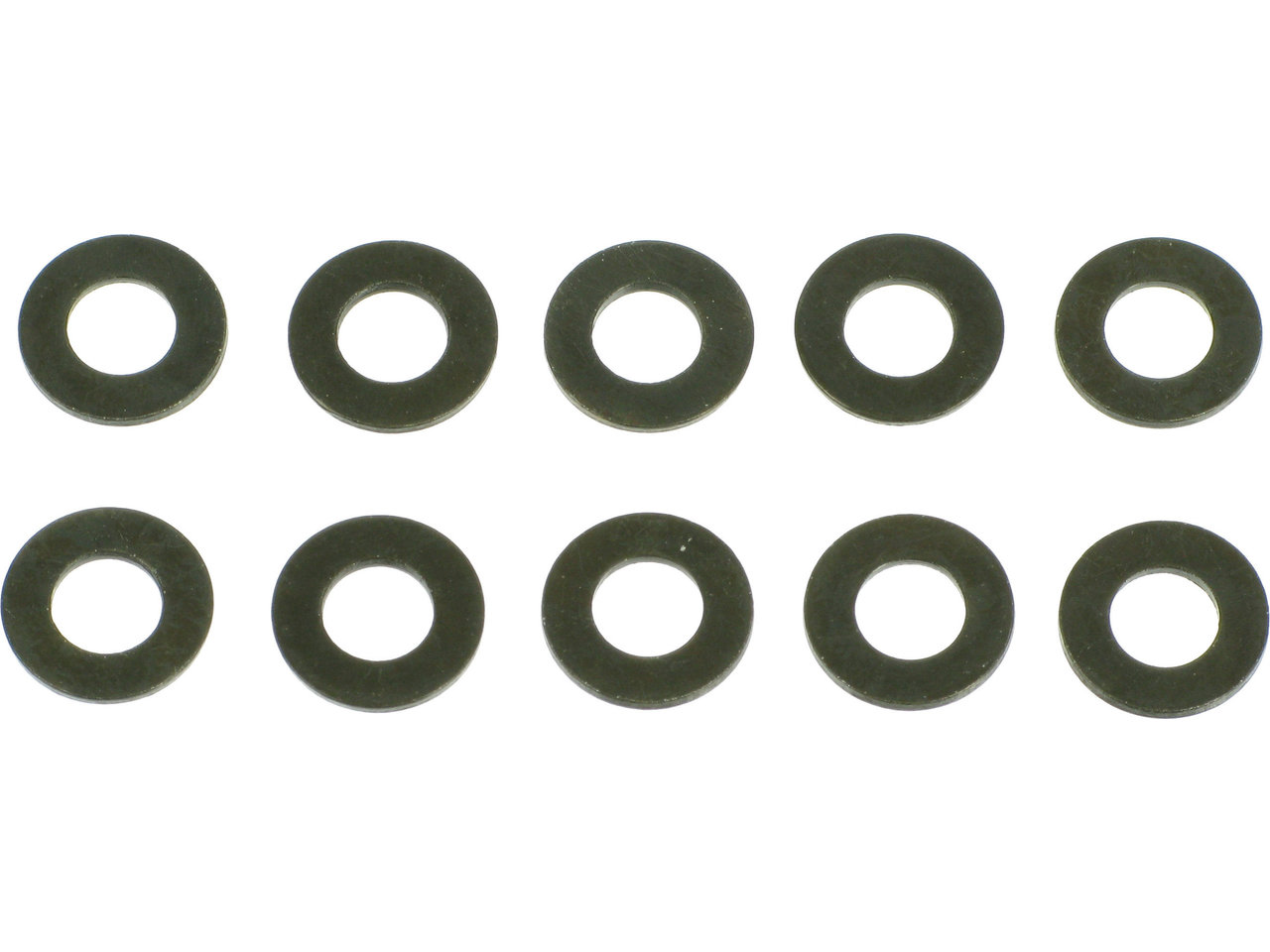Magura 1mm distanse ringer, for sentrering av kaliper, 10pk Magura 1mm distanse ringer, for sentrering av kaliper, 10pk