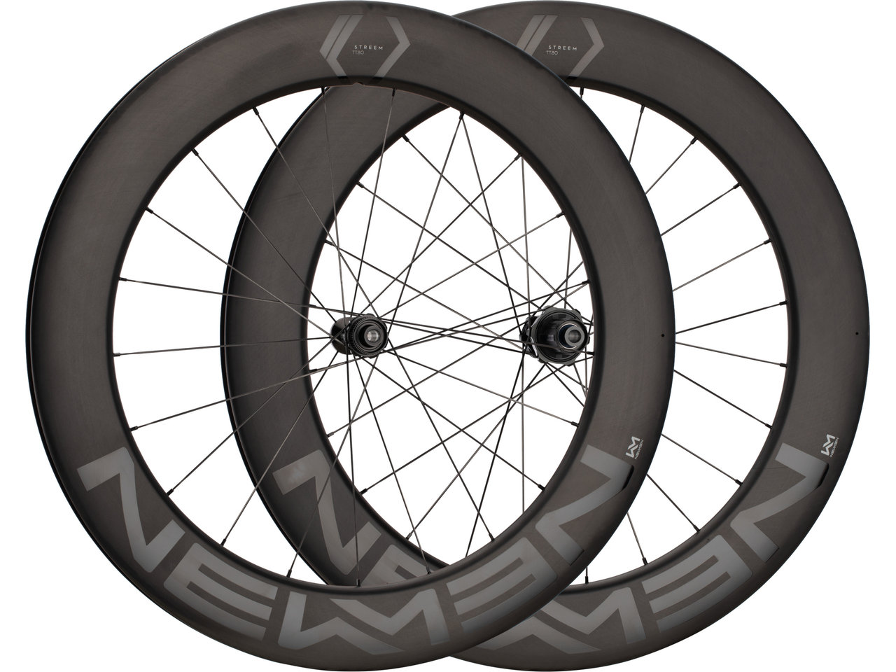 Streem Tt.80 28" Carbon Laufradsatz