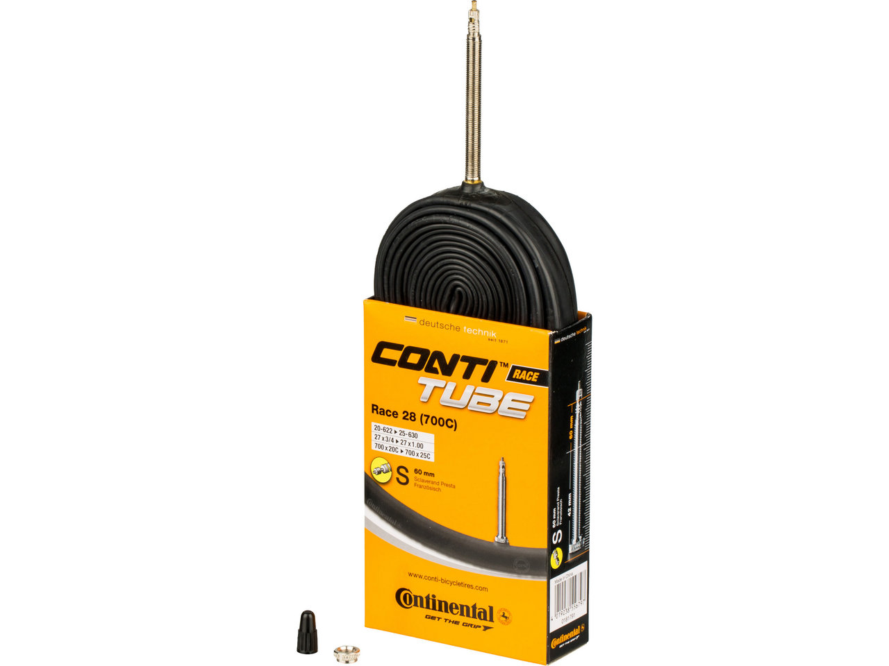 Continental Schlauch Race 28