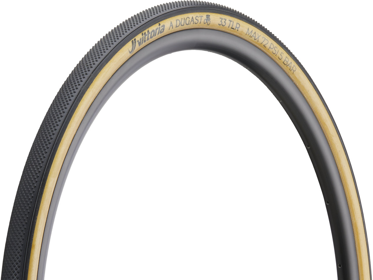 Vittoria A Dugast Pipistrello TLR 28" Faltreifen, Para / black, 700C x 33 Vittoria A Dugast Pipistrello TLR 28" Faltreifen, Para / black, 700C x 33
