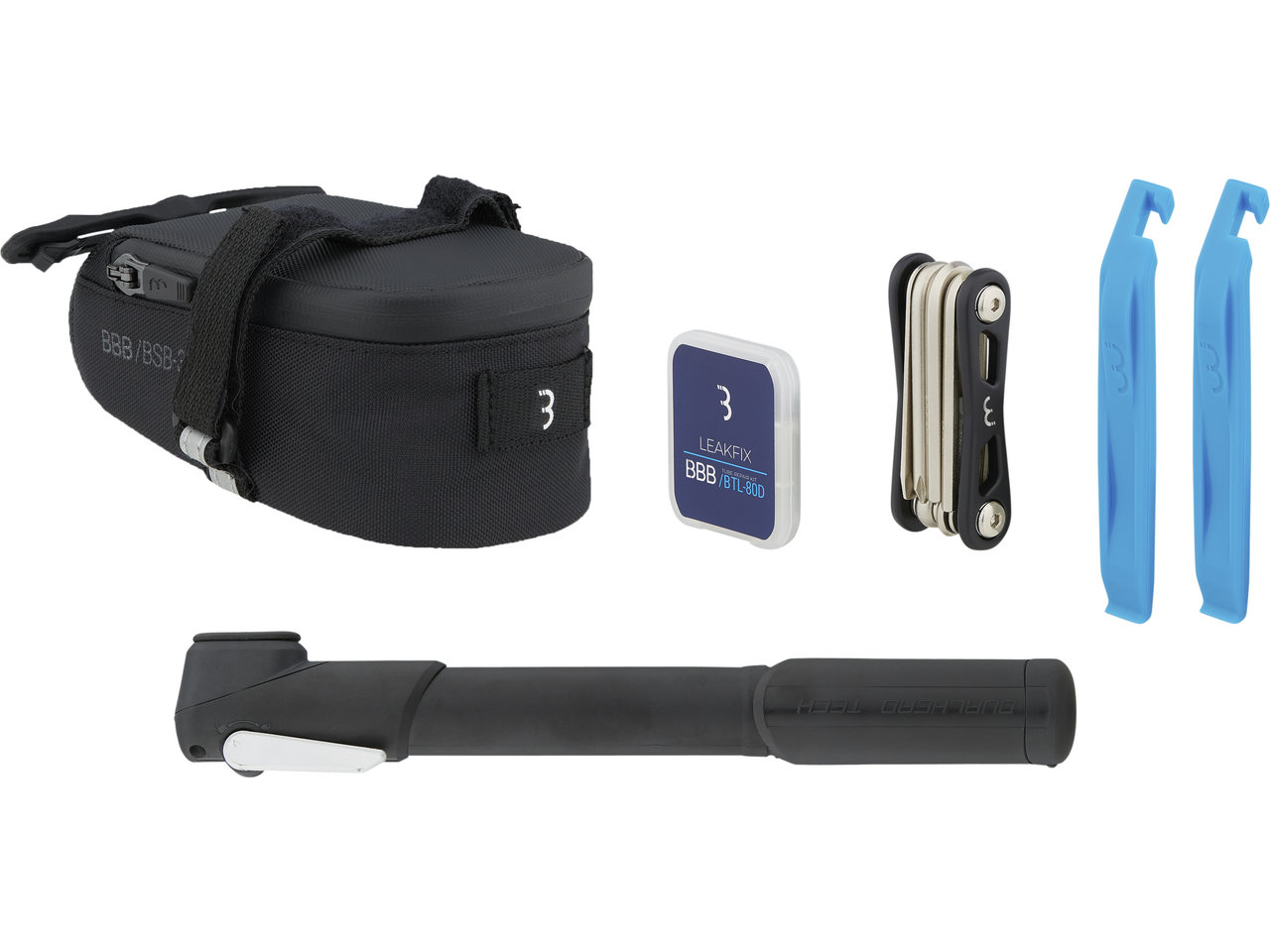 BBB CombiSet EasyPack BSB-56 Satteltasche + Werkzeugset