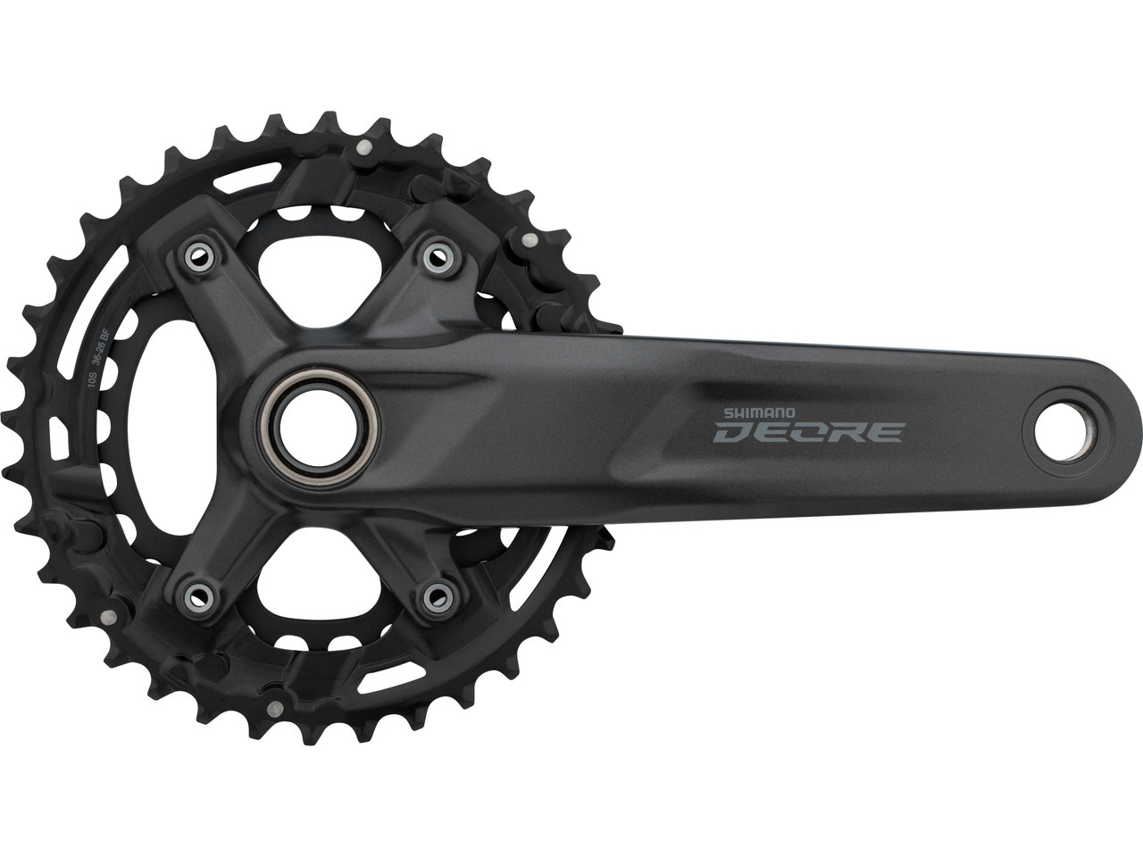 Shimano Deore Kurbelgarnitur FC-M4100-2 Shimano Deore Kurbelgarnitur FC-M4100-2