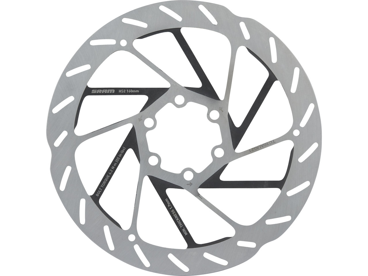 SRAM HS2 6-Loch Bremsscheibe