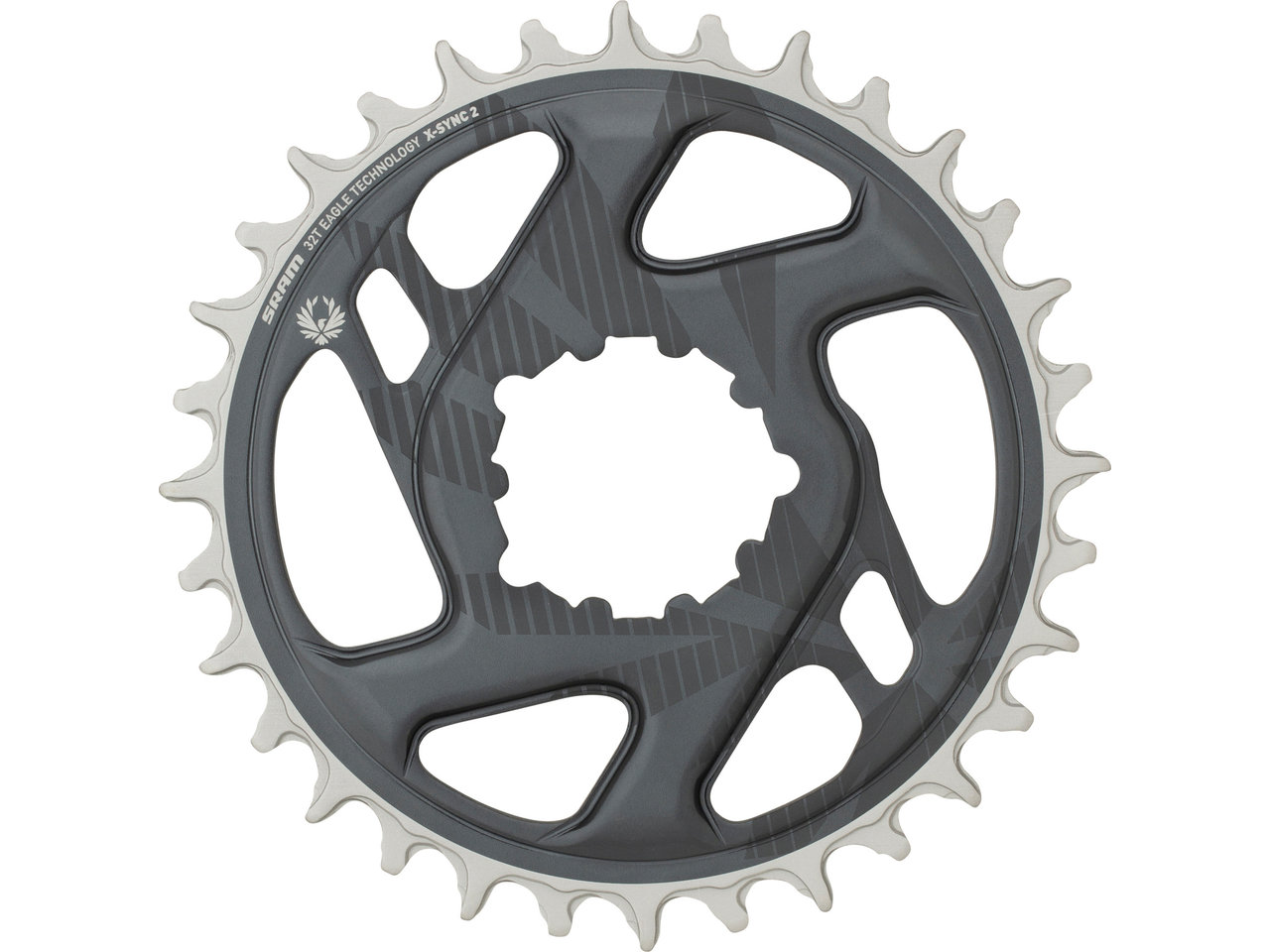 SRAM X-Sync 2 GX Eagle 3mm 12-delt Krankdrev SRAM X-Sync 2 GX Eagle 3mm 12-delt Krankdrev