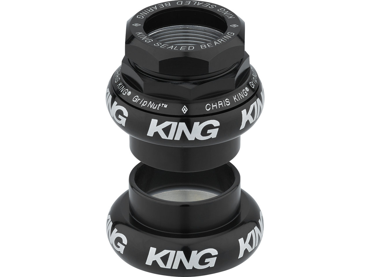 Chris King Ec30 Threaded 1´´ Sotto Voce Integrert Styrelager