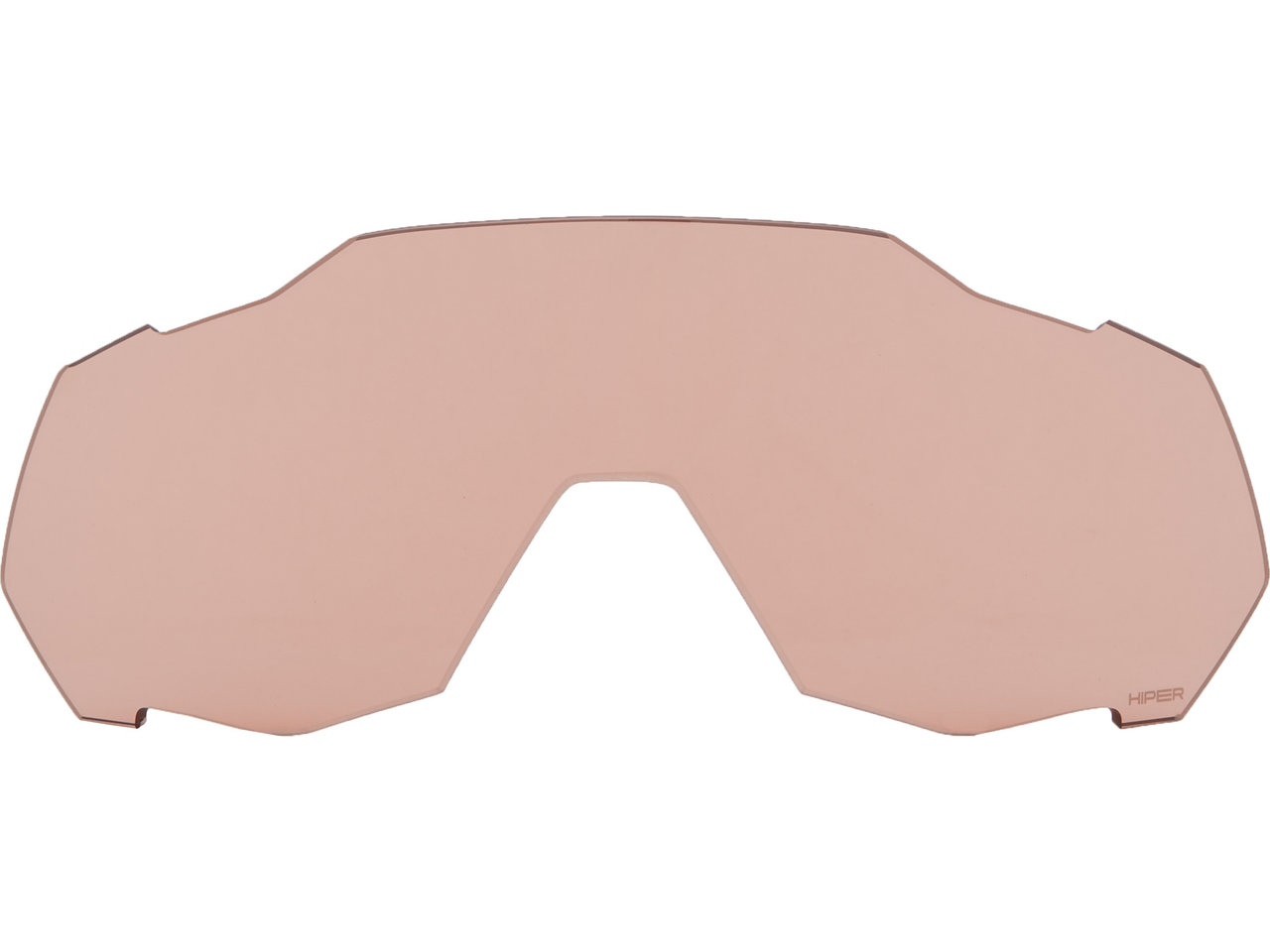 100% Ersatzglas Hiper für Speedtrap Sportbrille