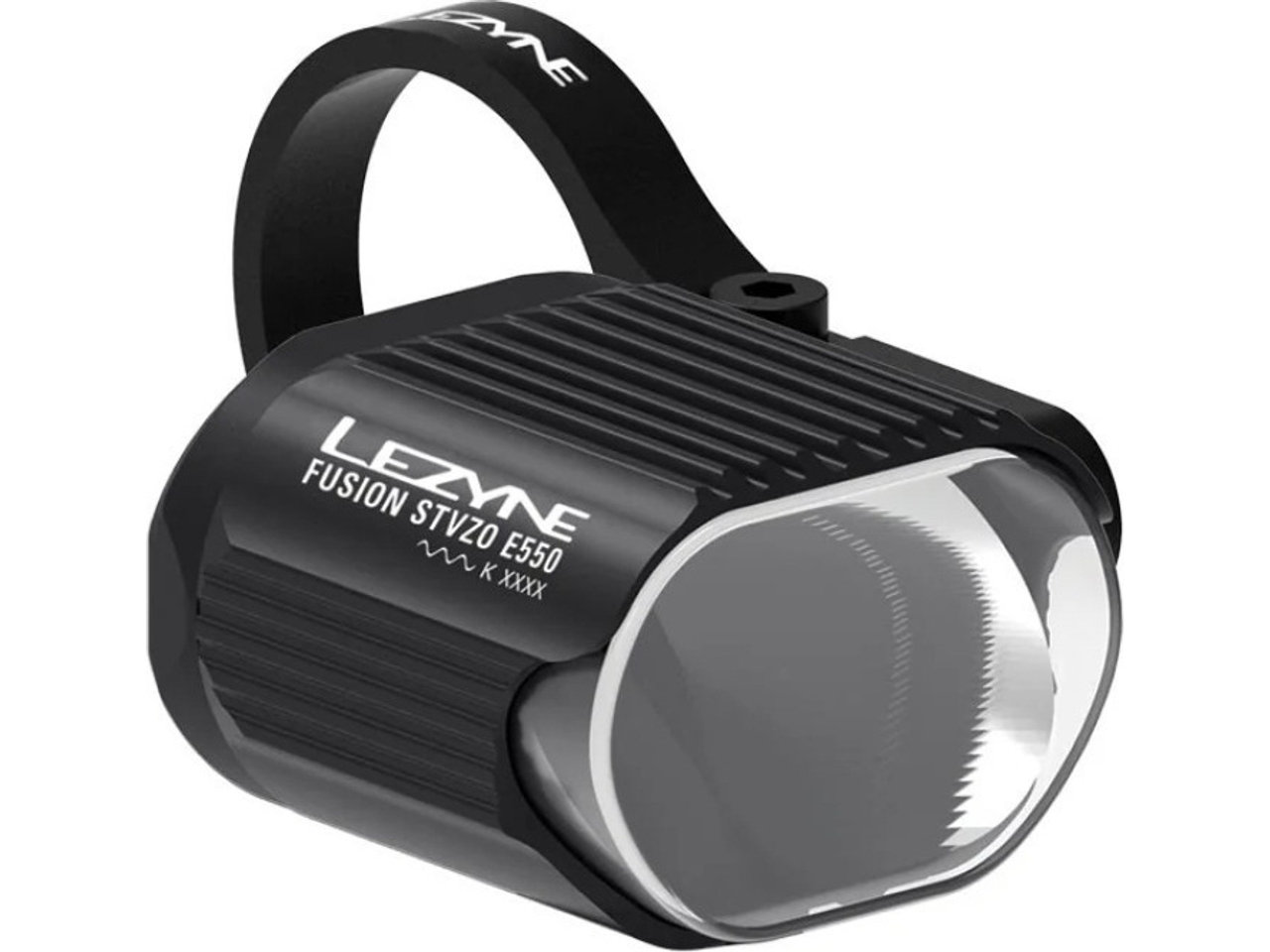 Lezyne Fusion E550 SM E-Bike LED Frontlicht mit StVZO-Zulassung Lezyne Fusion E550 SM E-Bike LED Frontlicht mit StVZO-Zulassung