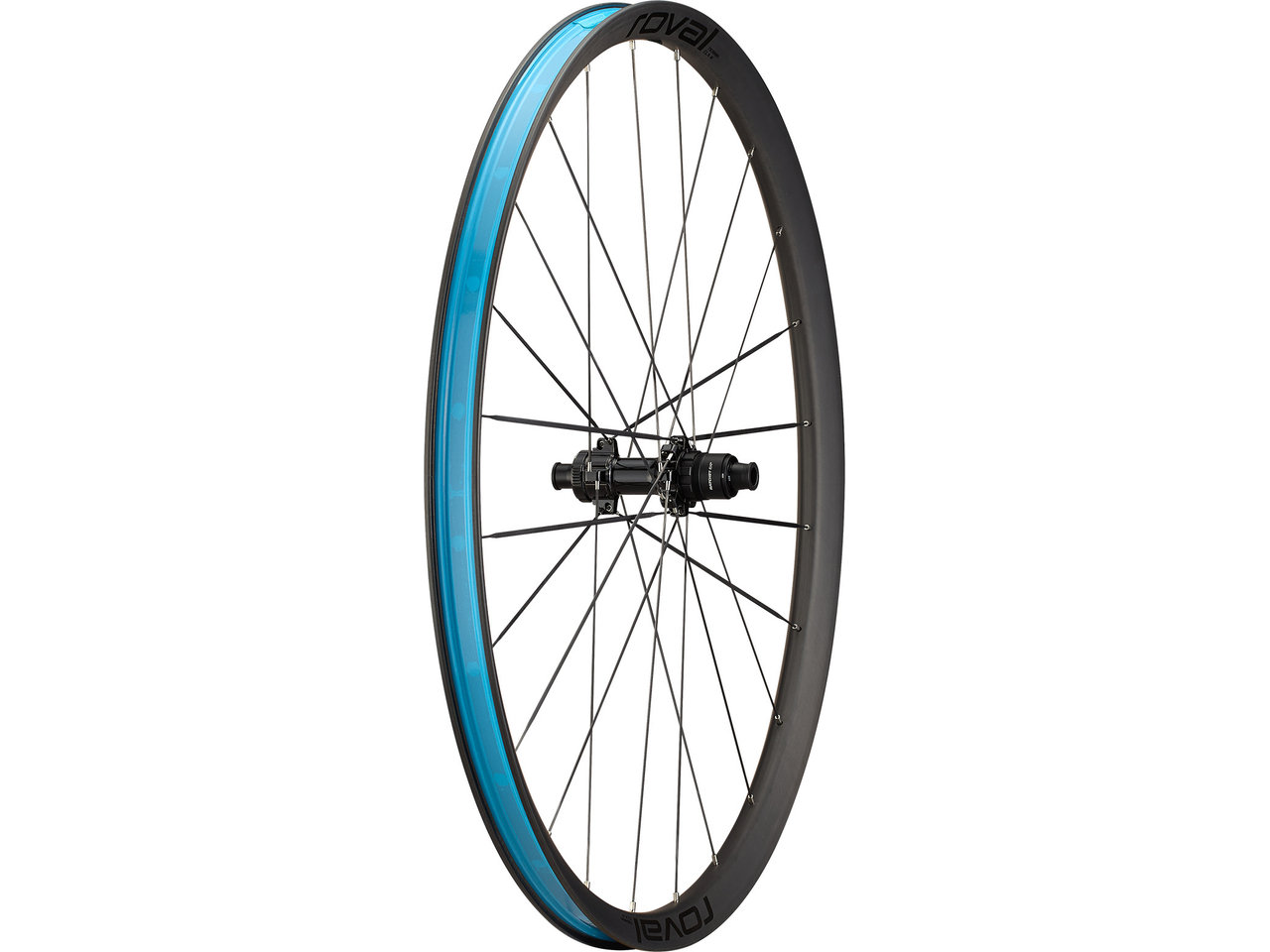Roval Terra Clx Iii Hinterrad Gravelbike Laufrad 700c Rear Satin Carbon/gloss Black