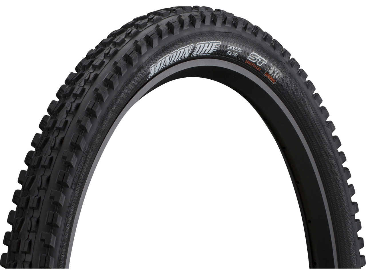 Maxxis Minion DHF II foldedekk 29x2.50 3C TR DH Maxxis Minion DHF II foldedekk 29x2.50 3C TR DH