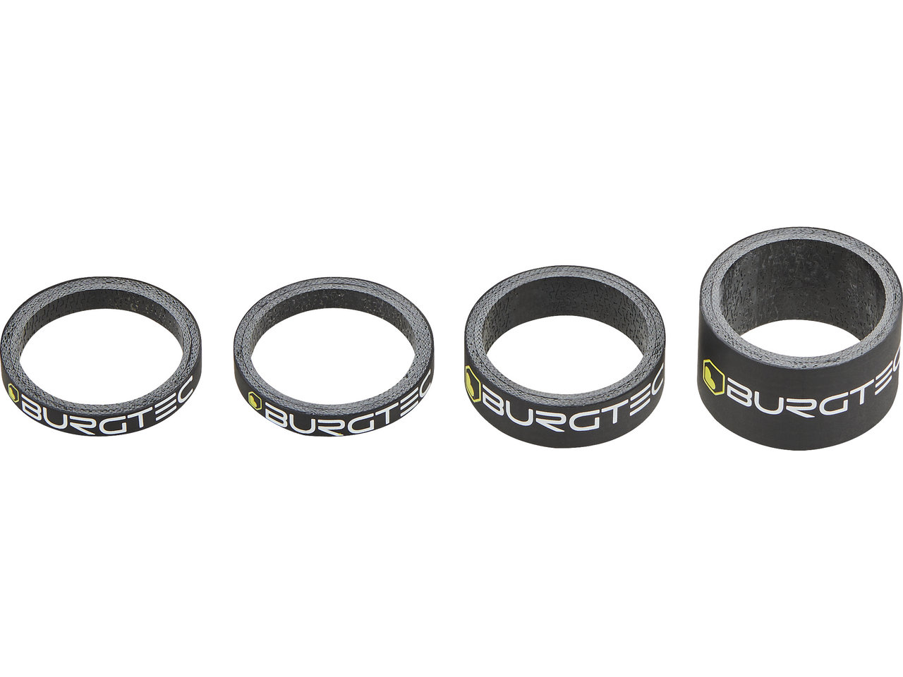 Burgtec Carbon Vorbau Spacer Kit Burgtec Carbon Vorbau Spacer Kit