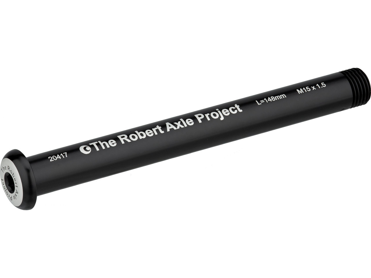 The Robert Axle Project Steckachse Lightning Bolt-On Front VR