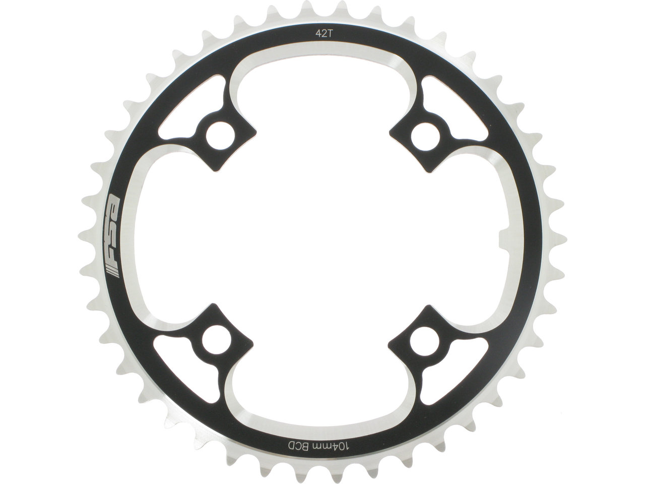 FSA Kettenblatt DH, S-9, 4-Arm, 104 mm Lochkreis