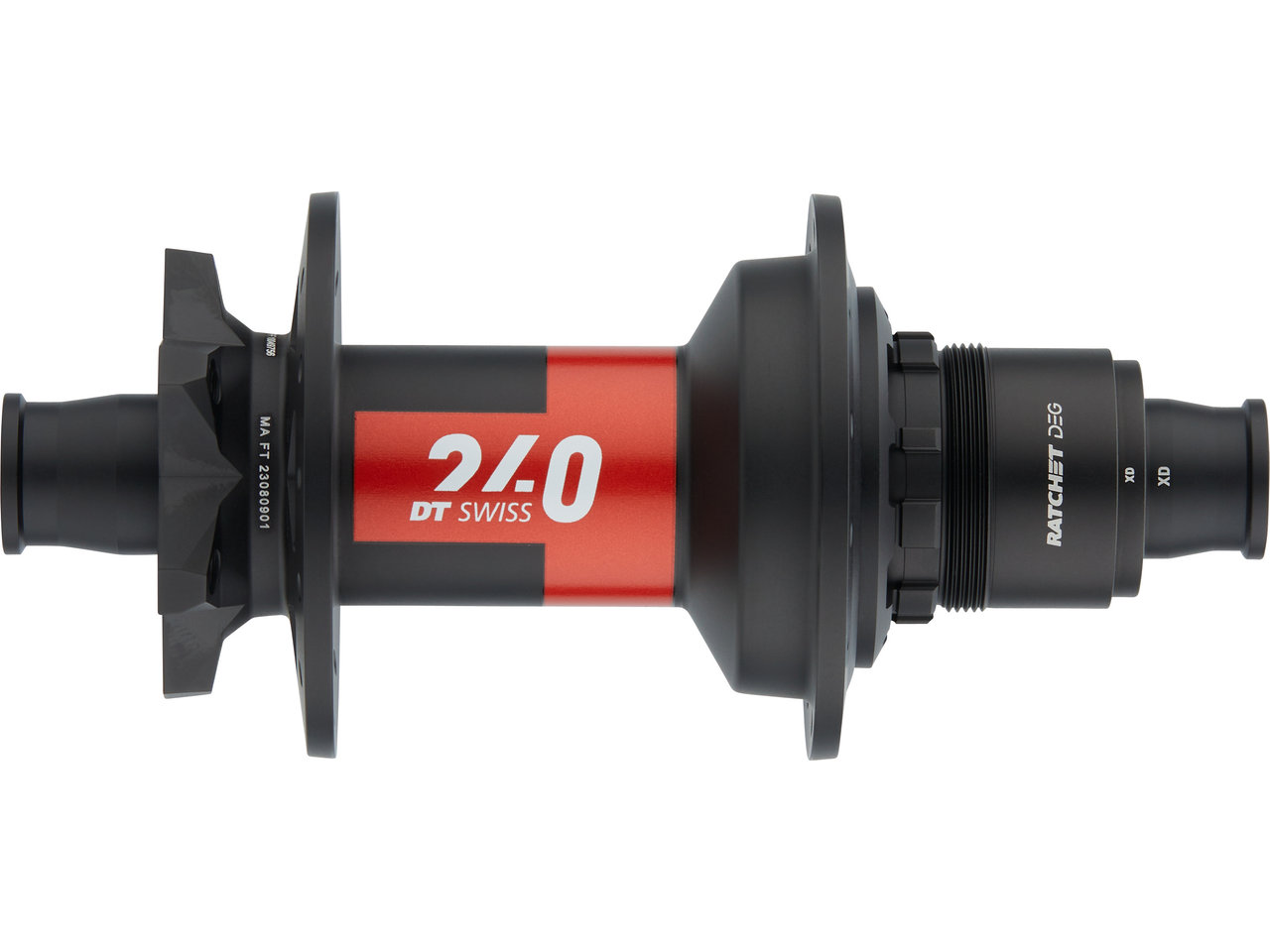 DT Swiss 240 DEG Boost Disc 6-Loch HR-Nabe