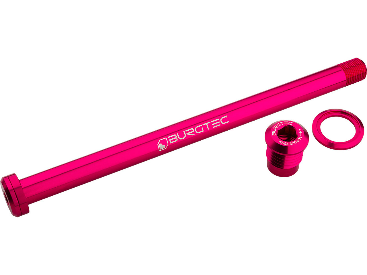 Burgtec 180mm x 12mm 1.00mm Pitch HR Steckachse