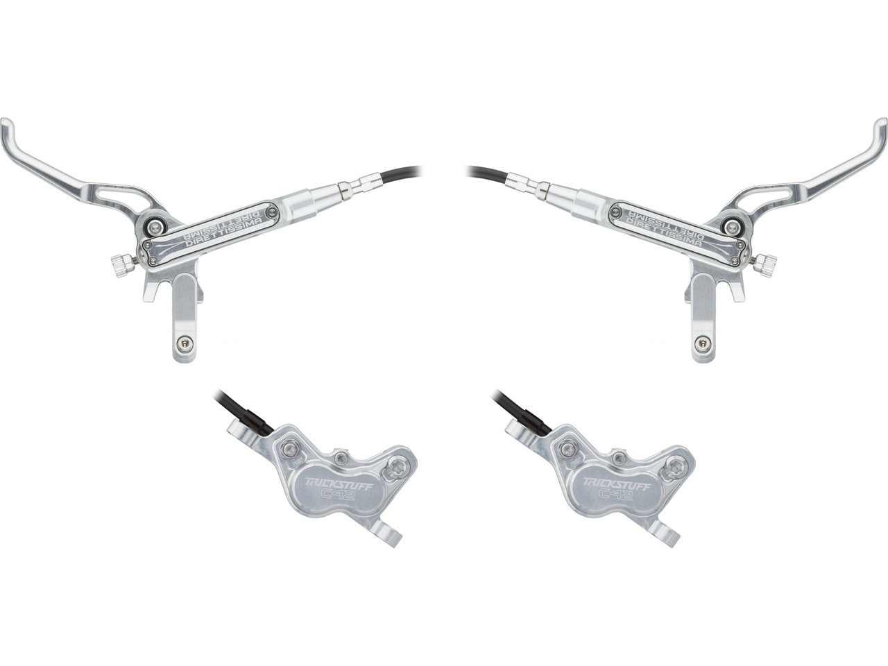 Trickstuff Direttissima v+h Set Scheibenbremse