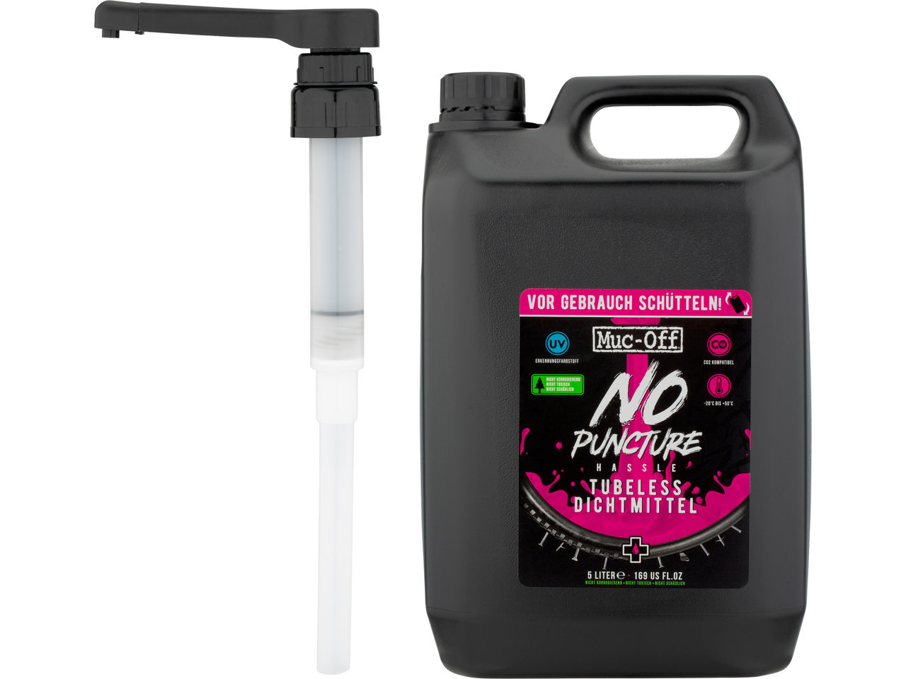 Tubeless Reifendichtmittel No Puncture Hassle