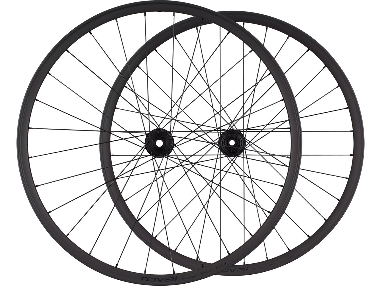 Roval Traverse Hd 240 Deg Carbon Disc 6-loch 29"/27,5" Laufradsatz