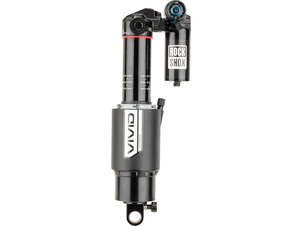 Rock Shox Vivid Ultimate Dh Rc2 Reb25/comp34 Standard/standard Støtdemper
