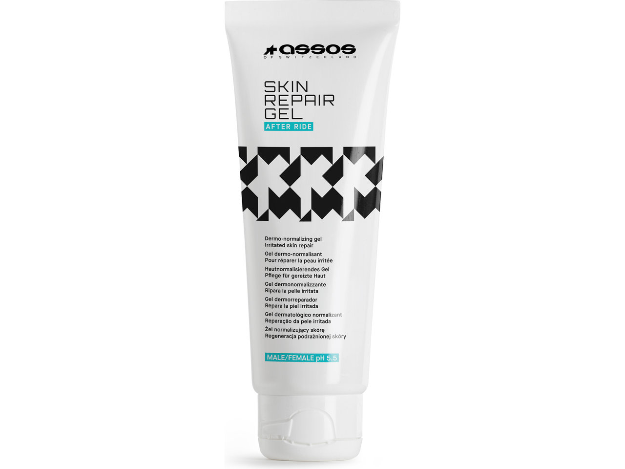 ASSOS Skin Repair Evo After Ride Hautpflege-Gel, Multicolor, One Size ASSOS Skin Repair Evo After Ride Hautpflege-Gel, Multicolor, One Size