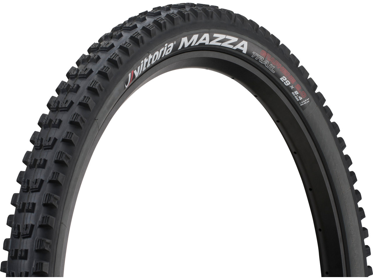 Vittoria Mazza Trail TNT TLR G2.0 27,5" Faltreifen