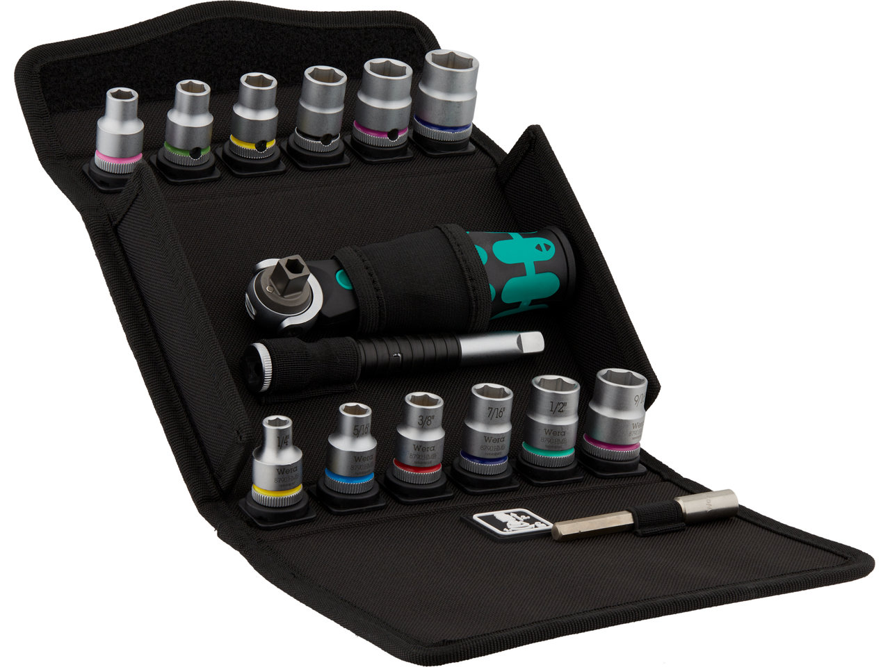Wera Zyklop Pocket Set 4