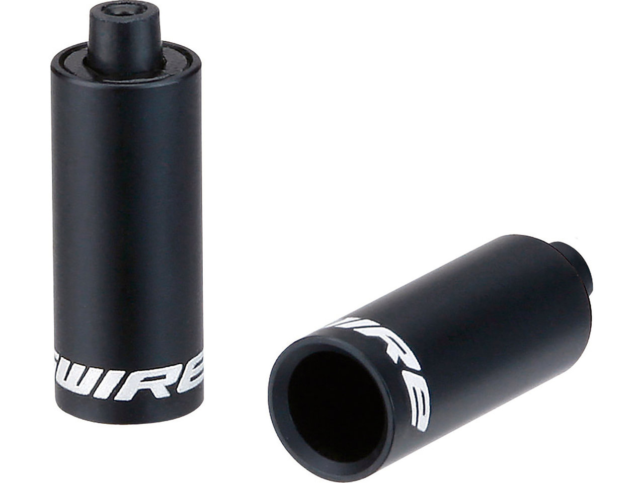 Jagwire endestopper med studs 4 mm 1 stk