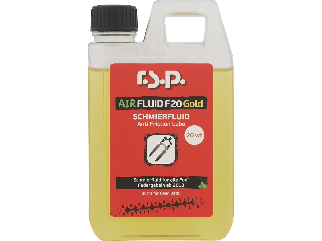 r.s.p. Airfluid F20 Gold Gabelöl r.s.p. Airfluid F20 Gold Gabelöl