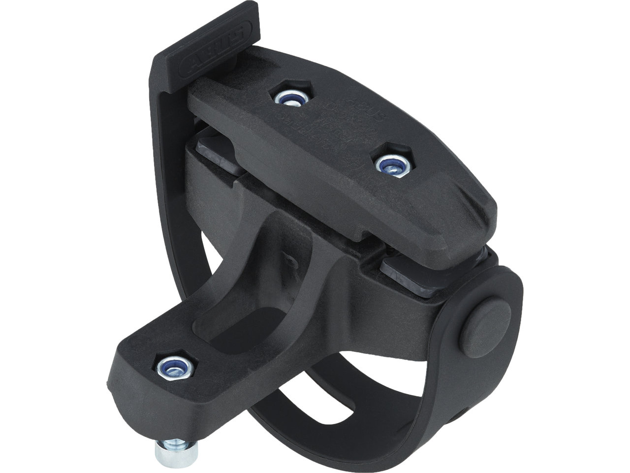 ABUS SH SF Bordo Universalhalter zur Sattelmontage + Raincap Schutzhülle