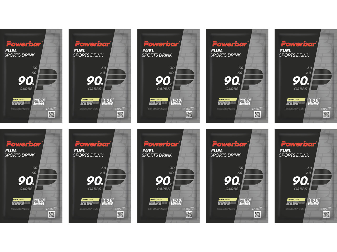 Powerbar Fuel Sports Drink 90 Getränkepulver - 10 Stück Powerbar Fuel Sports Drink 90 Getränkepulver - 10 Stück