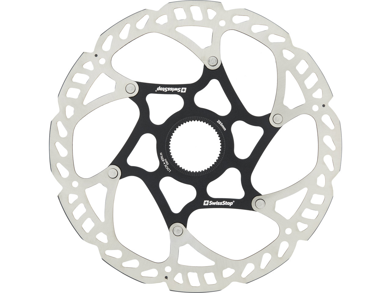 SwissStop Bremsscheibe Catalyst Pro Center Lock