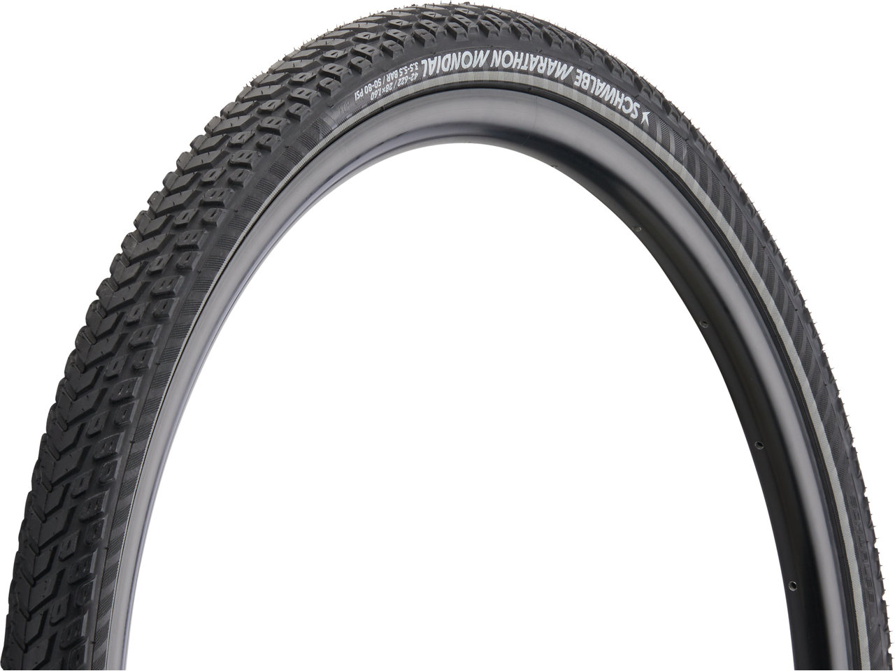 Schwalbe Marathon Mondial ADDIX RaceGuard 28" Drahtreifen Schwalbe Marathon Mondial ADDIX RaceGuard 28" Drahtreifen