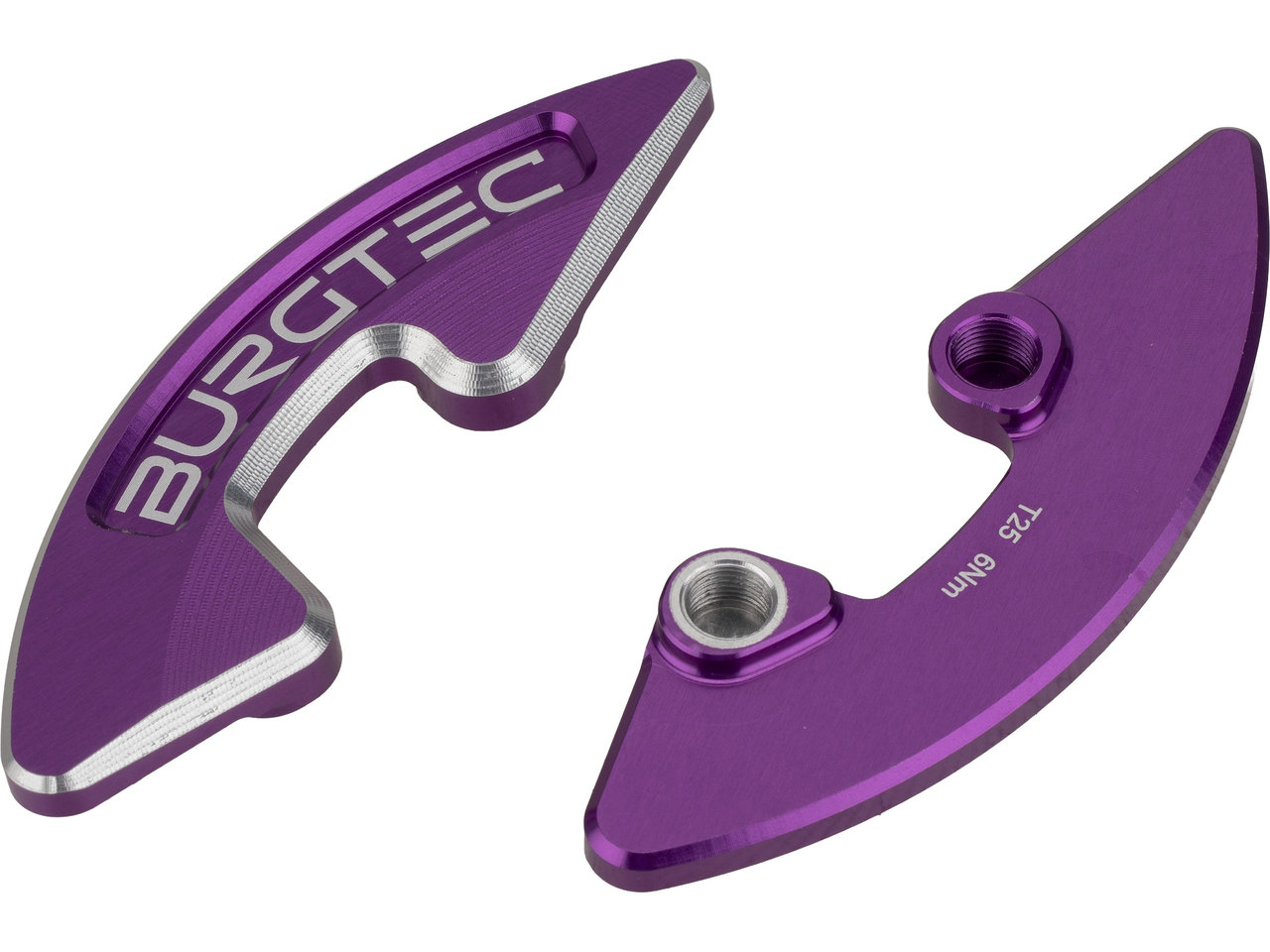 Pair Chainring Bash Guard