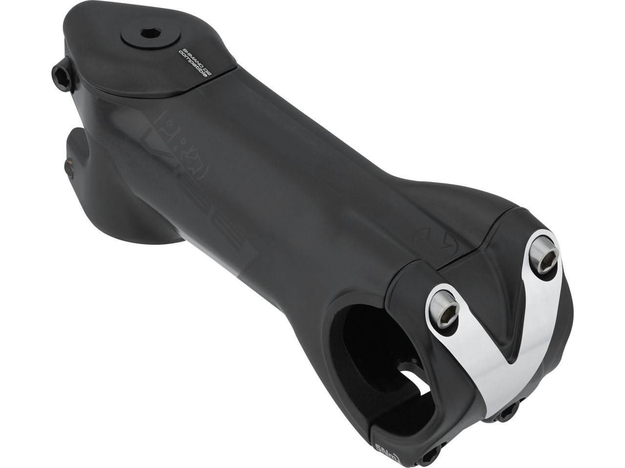 Vorbau Vibe Alu 1 1/8" 90 Mm - Steifer Rennrad-vorbau Mit Di2-integration