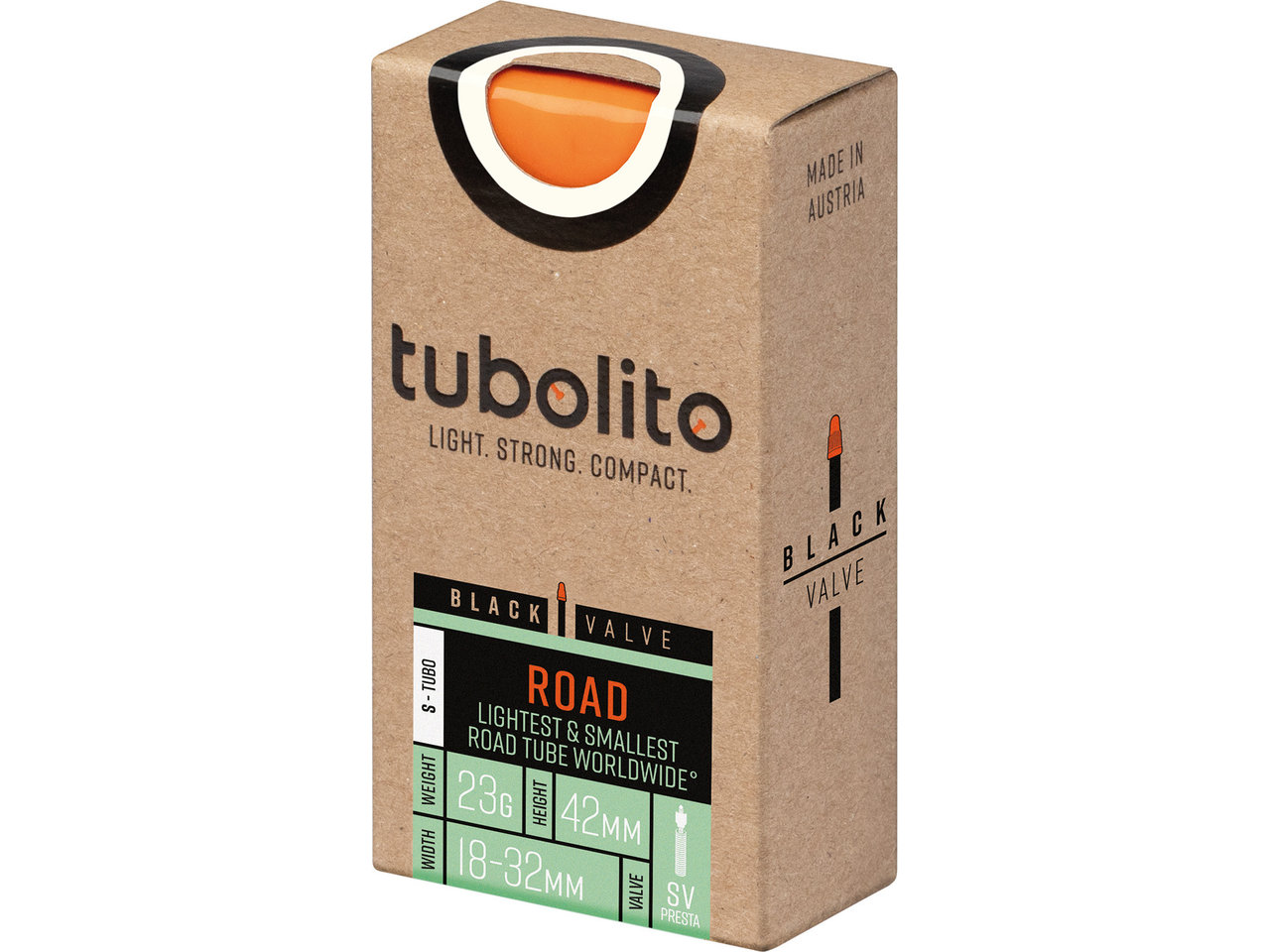 Tubolito Tubo-S-Road-700C Schlauch 28" Modell 2025 Tubolito Tubo-S-Road-700C Schlauch 28" Modell 2025