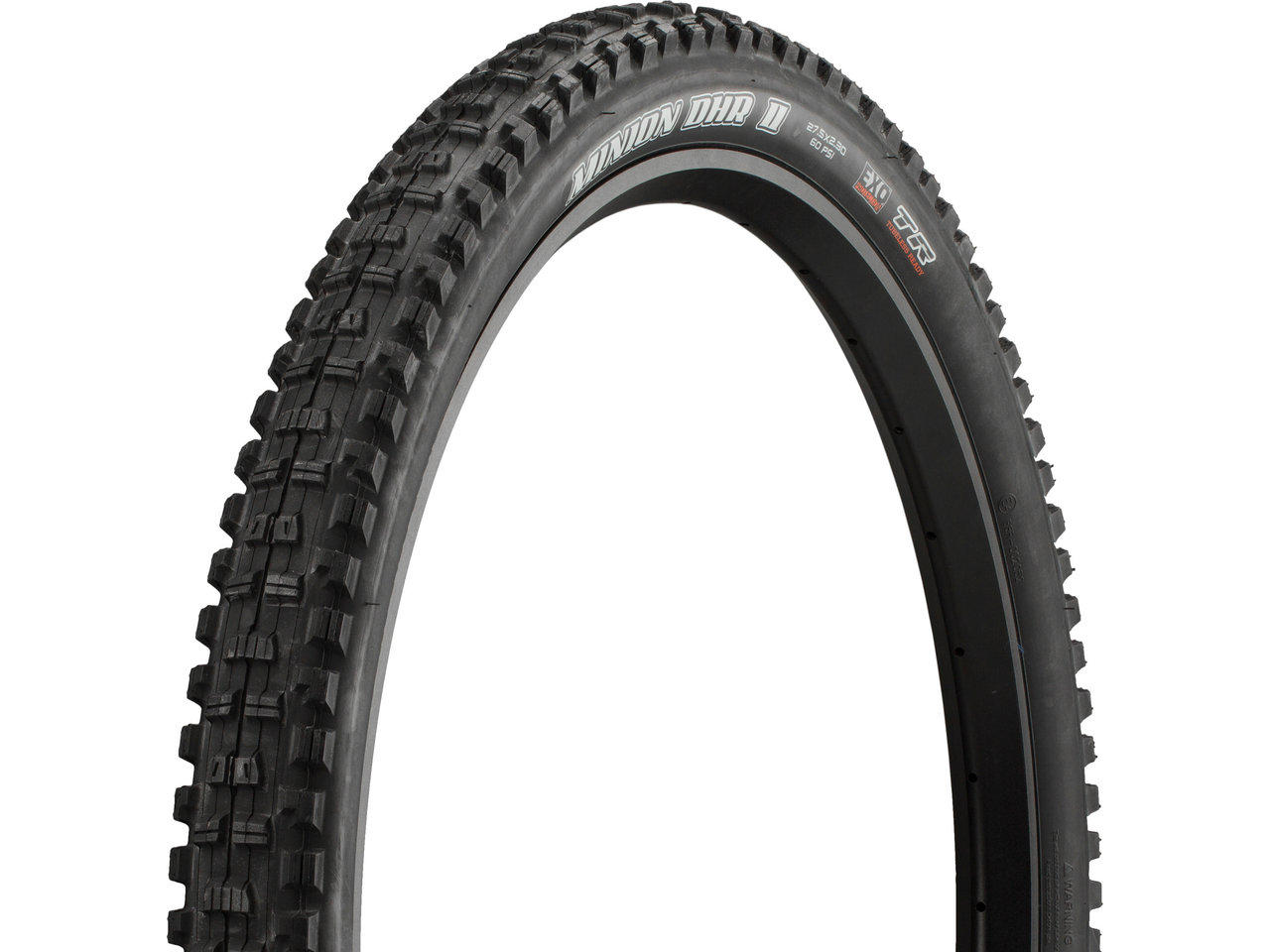 Maxxis Minion DHR II 3C MaxxTerra EXO+ WT TR 27,5" Faltreifen