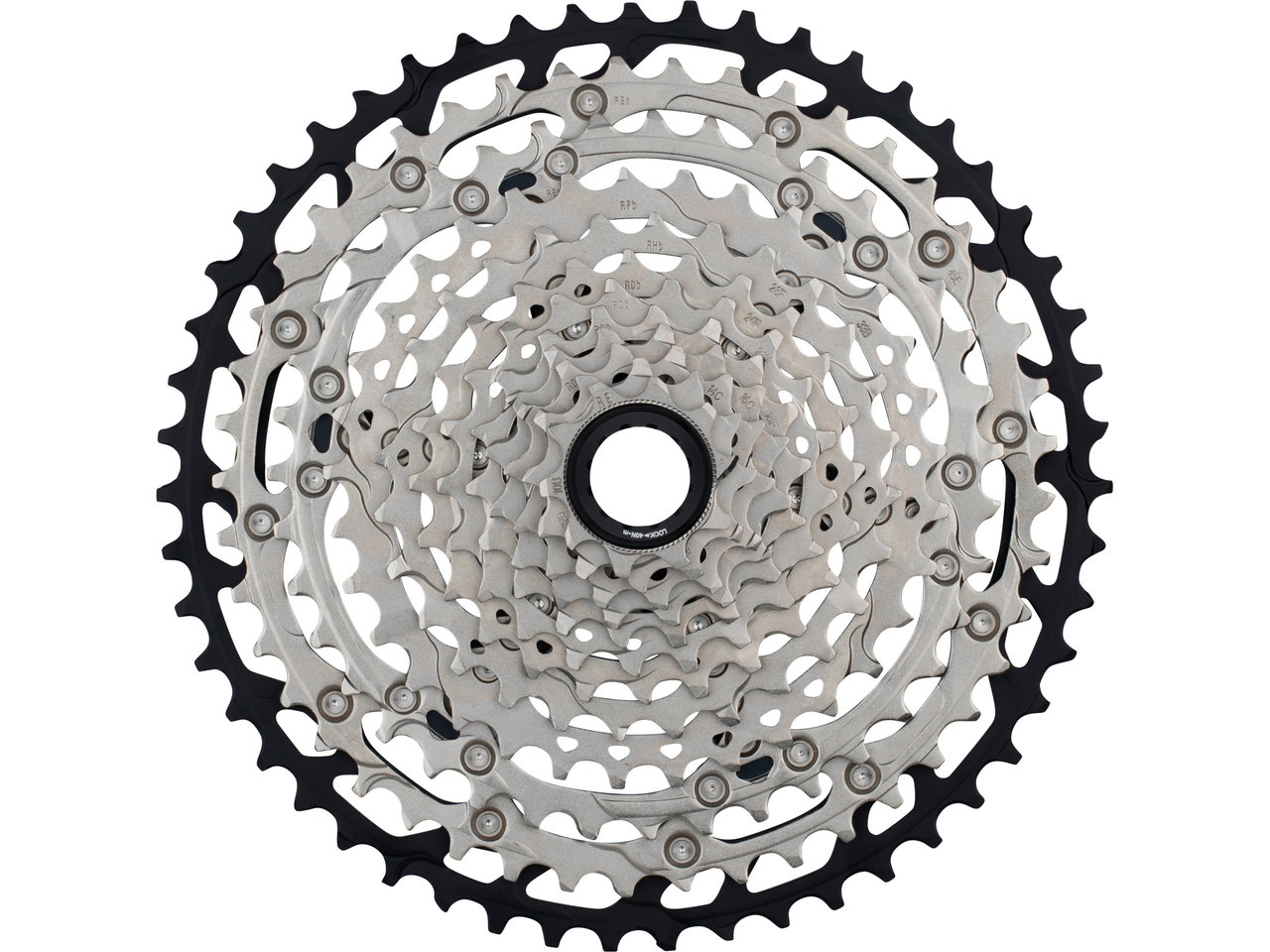 Shimano SLX Kassette CS-M7100-12 12-fach Shimano SLX Kassette CS-M7100-12 12-fach