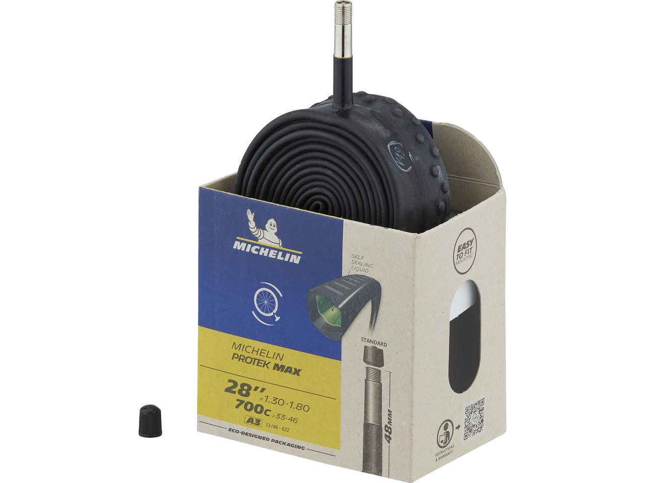 Michelin Schlauch A3 Protek Max für 28" Michelin Schlauch A3 Protek Max für 28"