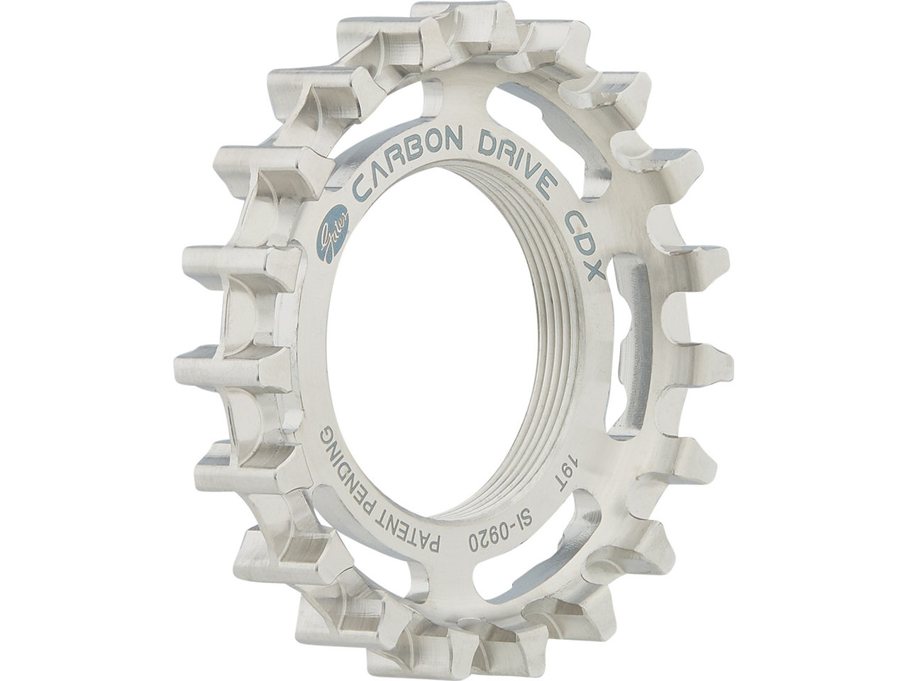 Achetez des Gates CDX Pignon Arrière 22 Dent - Argent chez HBS
