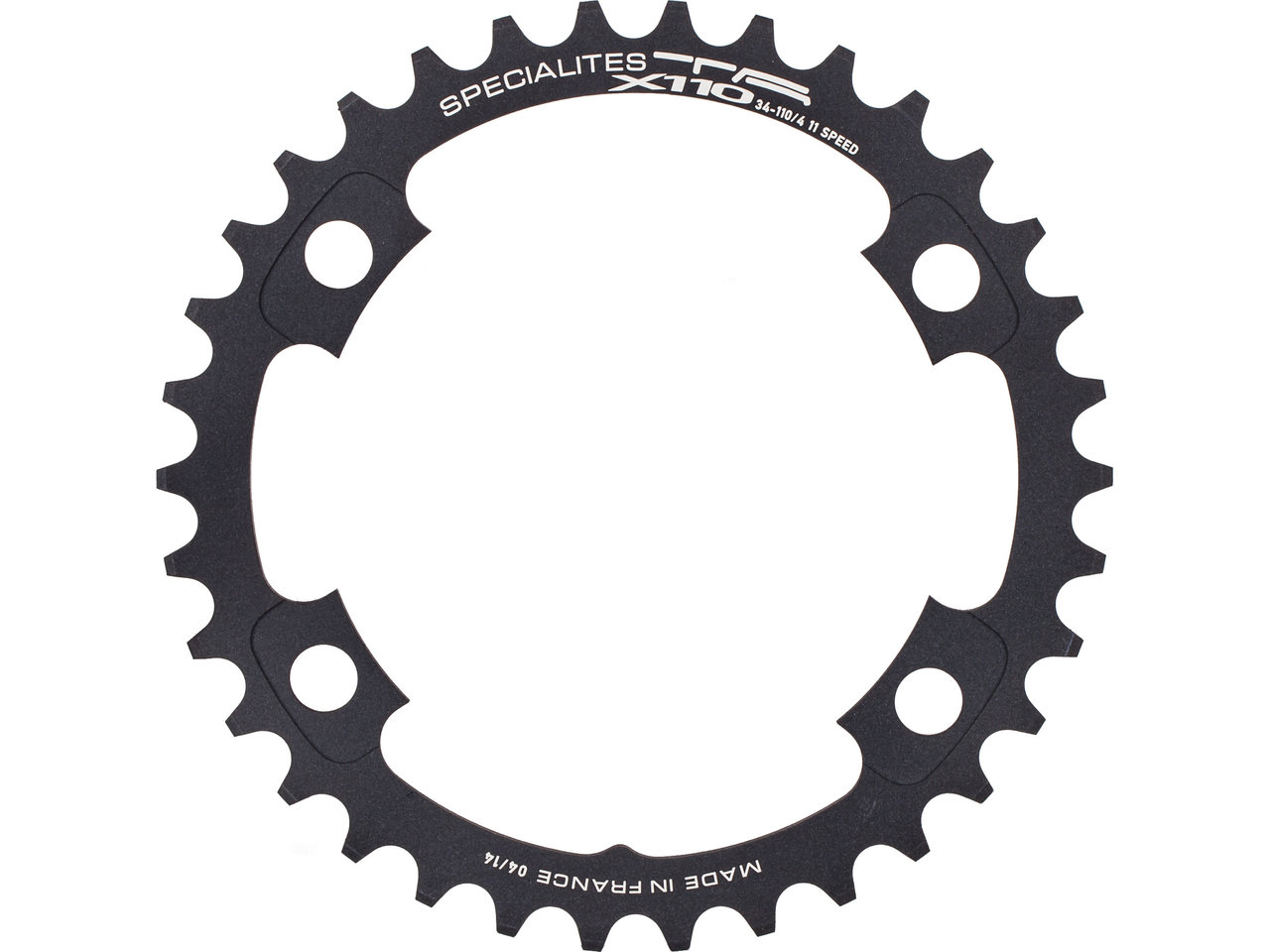 SPECIALITES TA Kettenblatt X110, 4-Arm, innen, 110 mm Lochkreis