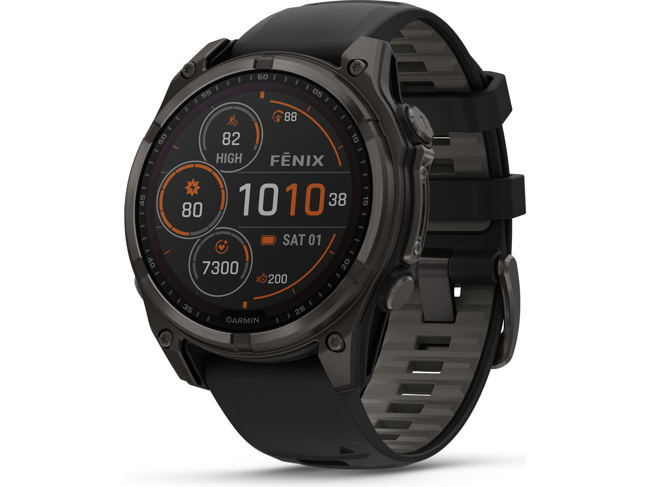 Garmin Fenix 8 Solar Sapphire Titan GPS 47 mm Multisport-Smartwatch Garmin Fenix 8 Solar Sapphire Titan GPS 47 mm Multisport-Smartwatch